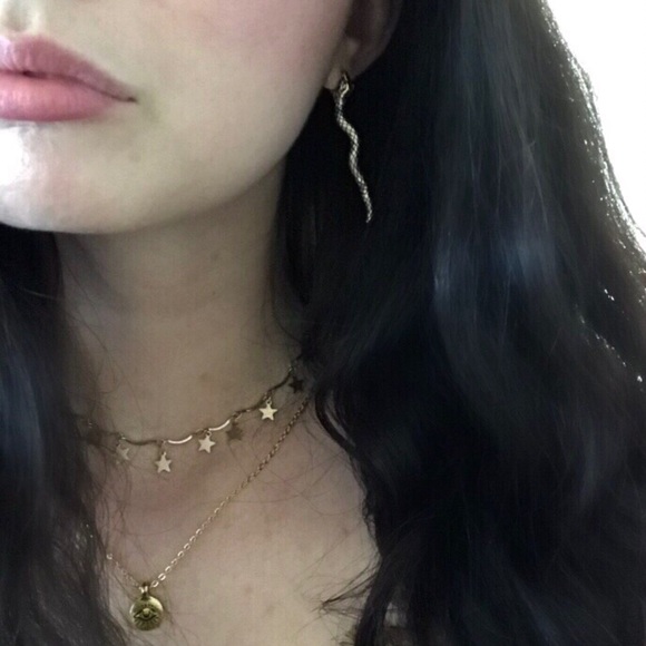 Snake stud earrings - Picture 4 of 8